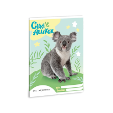 Ars Una : Cuki Állatok - Koala kockás füzet A/5 27-32 füzet