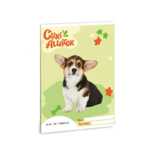 Ars Una : Cuki állatok - Welsh Corgi vonalas füzet A/5 füzet