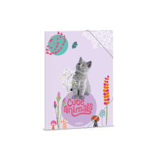 Ars Una : Cute Animal Cicás gumis mappa A4 mappa
