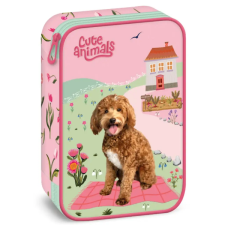 Ars Una Cute Animals Doggie többszintes tolltartó tolltartó