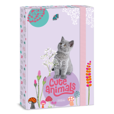 Ars Una Cute Animals-kitten A/4 Füzetbox (50853687) füzetbox