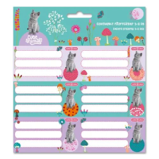 Ars Una Cute Animals-kitten csomagolt füzetcímke (3x6 db) (53833686) (arsuna53833686) füzetcímke