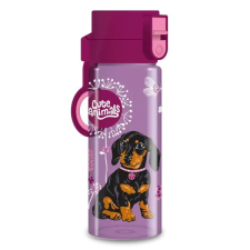 Ars Una : Cute Animals tacskó mintás kulacs - 475 ml kulacs, kulacstartó