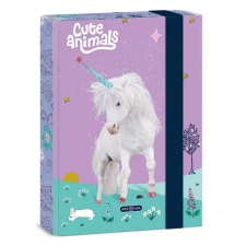 Ars Una : Cute Animals Unicorn A/5 füzetbox füzetbox