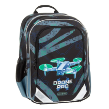 Ars Una : Drone Pro ergo-fit lekerekített iskolatáska, hátizsák 34x40x21cm iskolatáska