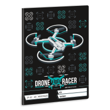 Ars Una Drone Racer 32 lapos A5 kockás füzet - Mintás (53631312) füzet