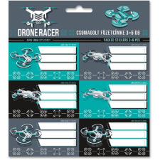 Ars Una Drone Racer 5131 3x6db füzetcímke füzet