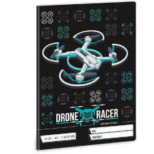 Ars Una Drone Racer 5131 A5 16-32 2. osztályos vonalas füzet füzet