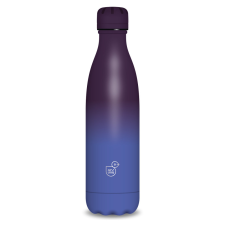  Ars Una duplafalú fémkulacs-500 ml - Blue-purple kulacs, kulacstartó