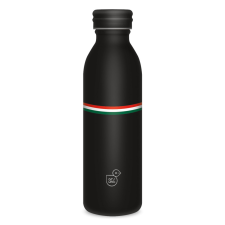 Ars Una duplafalú fémkulacs-600 ml - Flag-black kulacs, kulacstartó