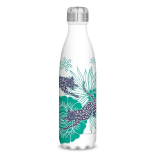 Ars Una duplafalú fémkulacs, termosz 500ml - Catalina Estrada - fehér leopárdos termosz