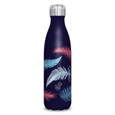 Ars Una duplafalú fémkulacs, termosz 500ml - Feather-dark termosz