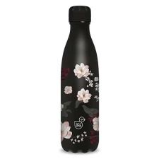 Ars Una duplafalú fémkulacs, termosz 500ml - Flowery Black termosz