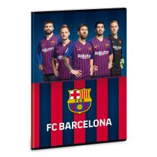 Ars Una FC Barcelona A/4 extra kapcsos füzet-sima füzet