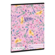 Ars Una Fleur A/5 vonalas füzet 21-32 (53623669) (arsuna53623669) füzet