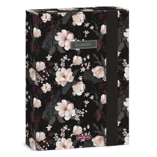 Ars Una Flowery Black 24 (5374) A5 füzetbox füzetbox