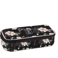 Ars Una Flowery Black 24 (5374) tinédzser tolltartó (ARS_UNA_56163742) tolltartó