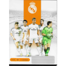 Ars Una Füzet A/5 1. osztályos vonalas 14-32 Real Madrid füzet