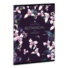  ARS UNA füzet A/5 40 lapos sima, Botanic Orchid füzet