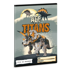 Ars Una Füzet ARS UNA A/5 32 lapos kockás 27-32 Age Of The Titans füzet