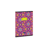 Ars Una Füzet ARS UNA Catalina Estrada A5 40 lapos Extra kapcsos kockás virágos