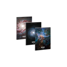 Ars Una Füzet sima ARS UNA A/4 40 lapos Extra kapcsos Nasa füzet