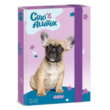 Ars Una füzetbox A5 - Cuki állatok - Francia bulldog füzetbox