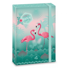  ARS UNA füzetbox A/4 Flamingo füzetbox