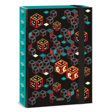 Ars Una Füzetbox ARS UNA A4 Geek füzetbox