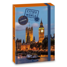 Ars Una Füzetbox ARS UNA A/4 Cities-London naplementés füzetbox