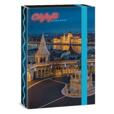Ars Una Füzetbox ARS UNA A/4 City light-Budapest füzetbox