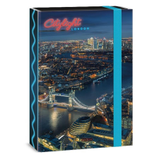 Ars Una Füzetbox ARS UNA A/4 City light-London füzetbox