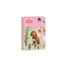 Ars Una Füzetbox ARS UNA A/4 Cute Animals-Doggie füzetbox