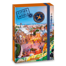 Ars Una Füzetbox ARS UNA A/5 Cities-Barcelona füzetbox