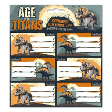 Ars Una Füzetcímke ARS UNA 18 db/csomag Age Of The Titans információs címke
