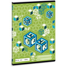  Ars Una Geek A5 20-32 sima füzet füzet