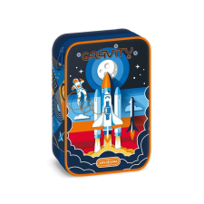 Ars Una : Gravity űrhajós többszintes tolltartó 15,5x22,5x4,5cm tolltartó