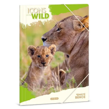 Ars Una Gumis mappa ARS UNA A/4 Icons of the Wild-Lions mappa