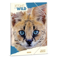 Ars Una Gumis mappa ARS UNA A/4 Icons of the Wild-Serval mappa
