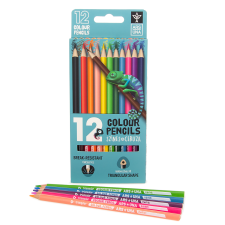 Ars Una háromszögletű színes ceruza készlet (12 db / csomag) színes ceruza