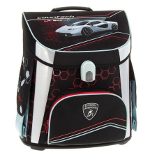 Ars Una Iskolatáska, hátitáska Ars Una Easy Kompakt Lamborghini Fehér Mágneszáras iskolatáska