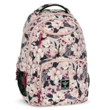 Ars Una iskolatáska, hátizsák - Flowery Pink iskolatáska
