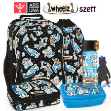 Ars Una iskolatáska, hátizsák SZETT 5 részes - Wheelz iskolatáska