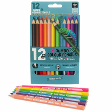 Ars Una : Jumbo háromszögletű színes ceruza 12 db-os szett színes ceruza