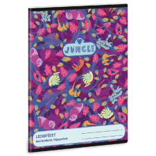 Ars Una Jungle 38 lapos A5 leckefüzet - Mintás (50842599) füzet