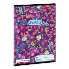 Ars Una Jungle A/5 négyzethálós füzet 27-32 (53632593) (arsuna53632593) füzet
