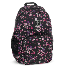 Ars Una kamasz hátizsák - Blossom Black (AU-14) iskolatáska