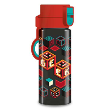 Ars Una kulacs 475 ml Geek piros kulacs, kulacstartó
