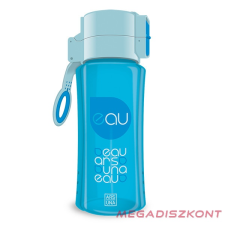 Ars Una Kulacs ARS UNA műanyag BPA-mentes 450 ml kék kulacs, kulacstartó