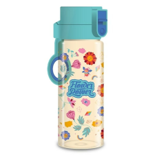 Ars Una Kulacs ARS UNA műanyag BPA-mentes 475 ml Flower Power kulacs, kulacstartó